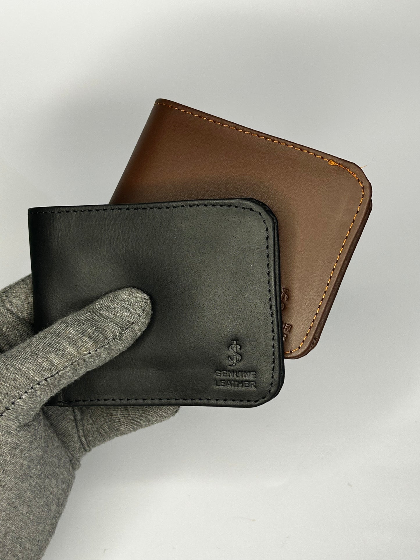 Geniune cow leather wallet model d2