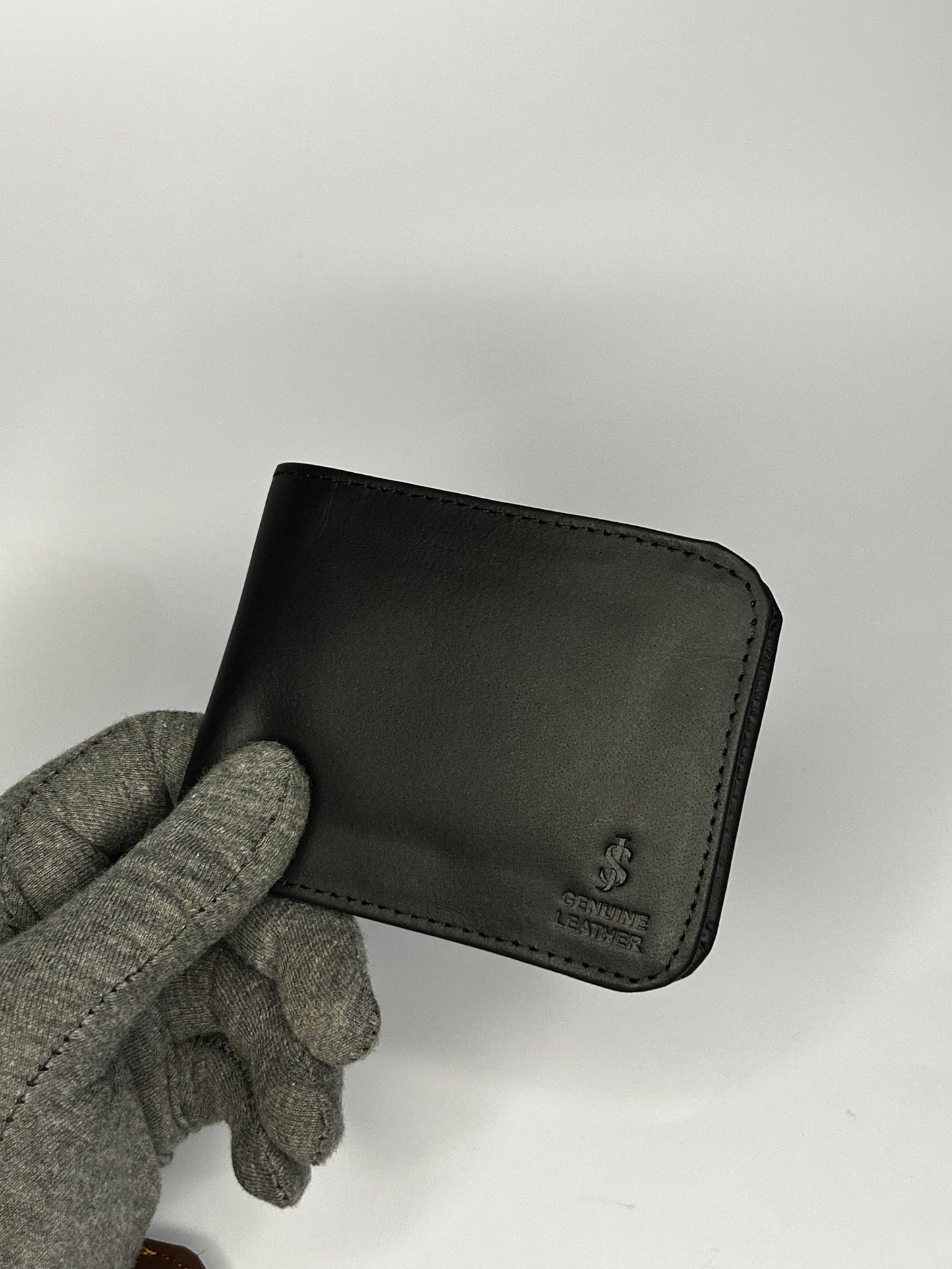Geniune cow leather wallet model d2