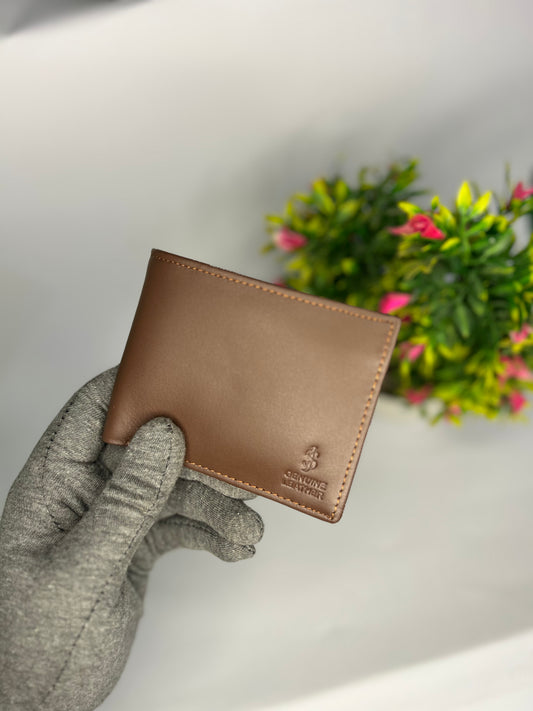 Geniune cow leather wallet model 16k