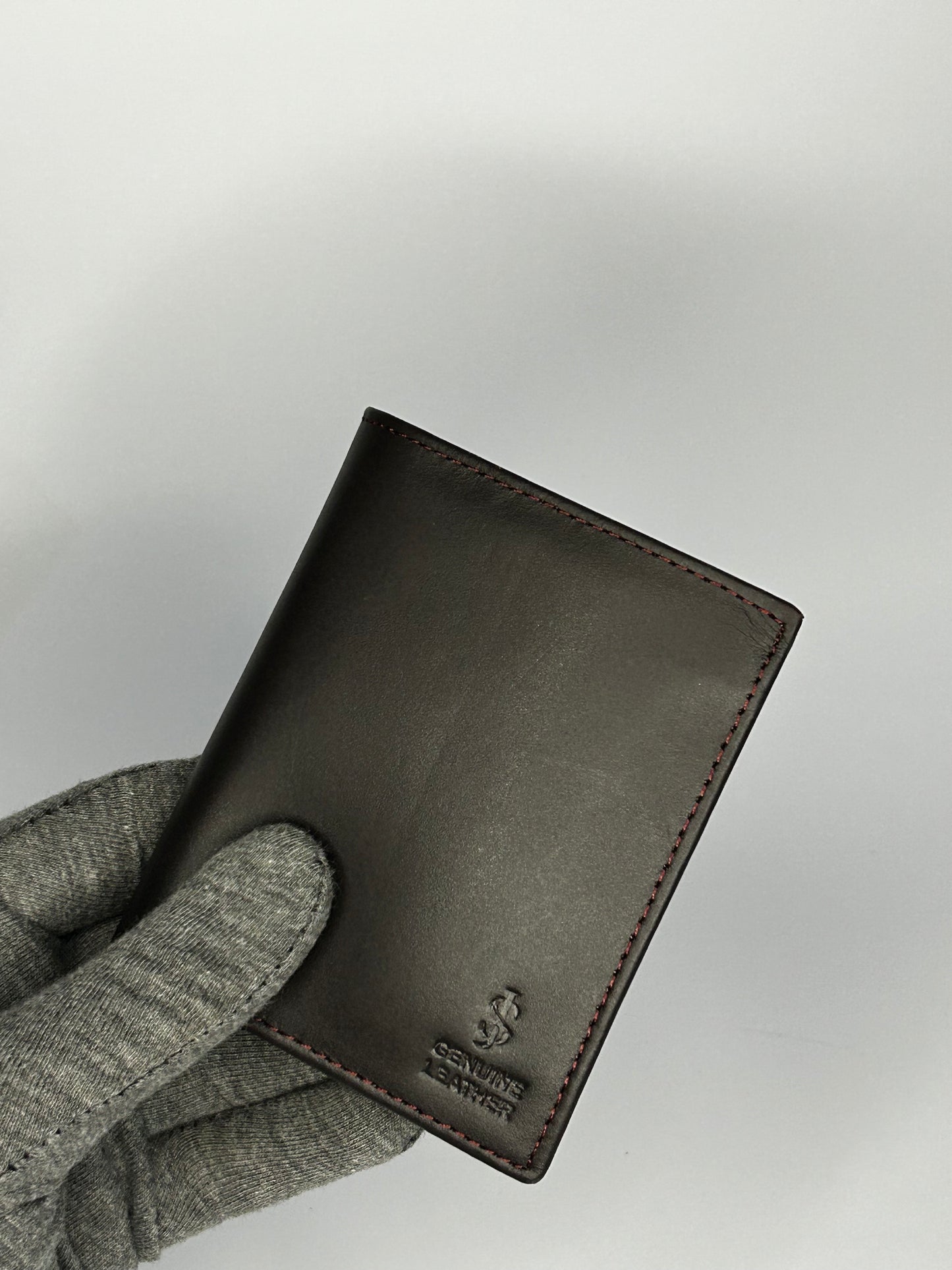 Genuine cow leather wallet model bk02