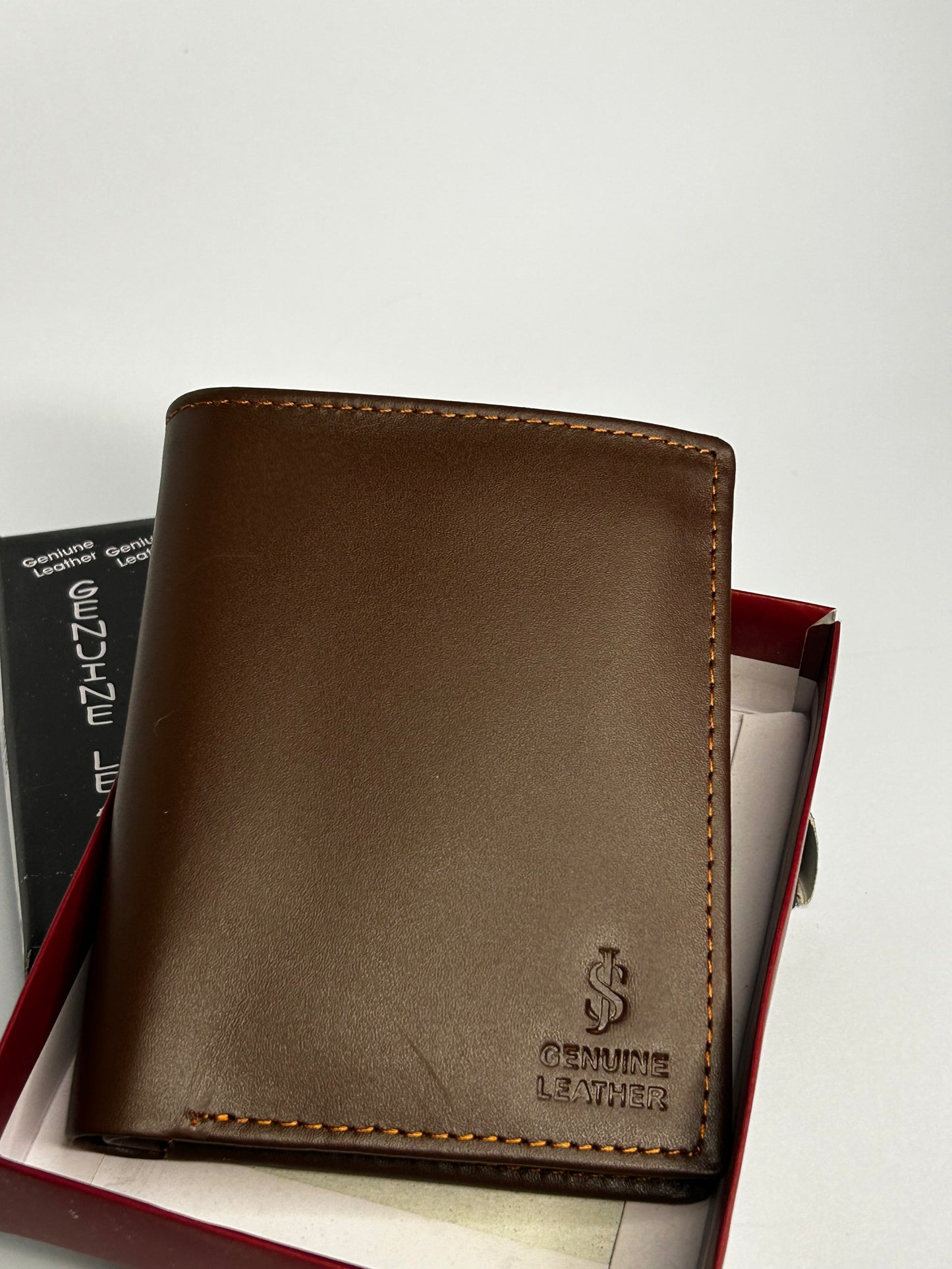 Genuine cow leather wallet model bk02