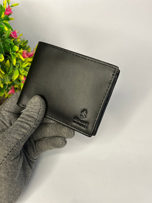 Geniune cow leather wallet model 16k