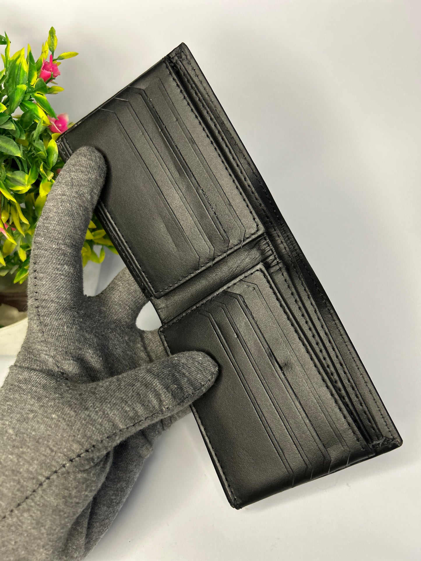 Geniune cow leather wallet model 16k
