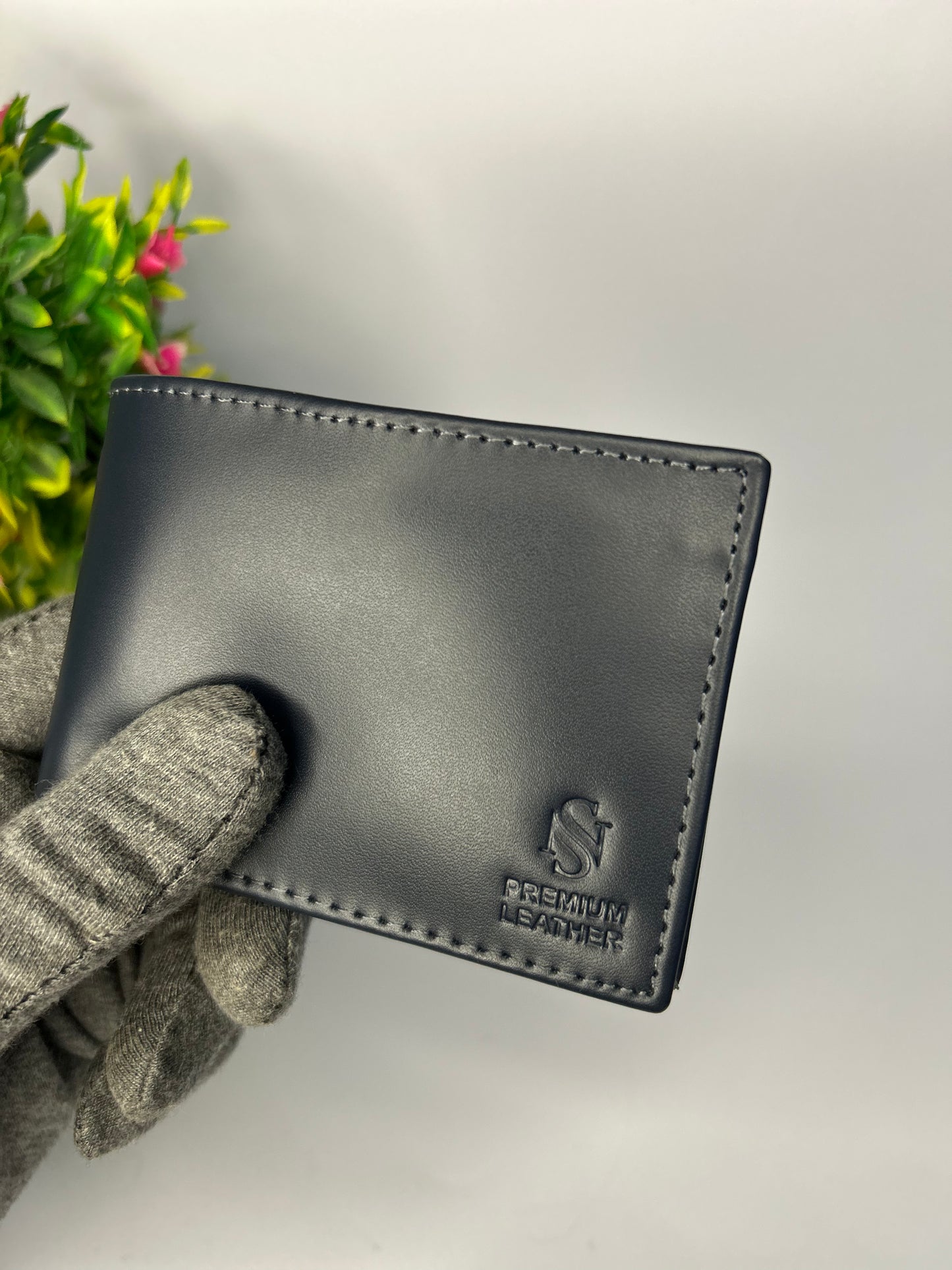 Geniune cow leather wallet model 03