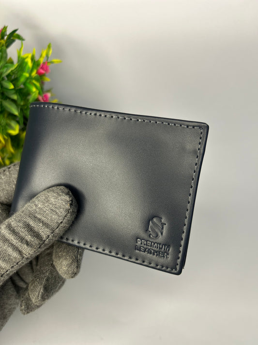 Geniune cow leather wallet model 03