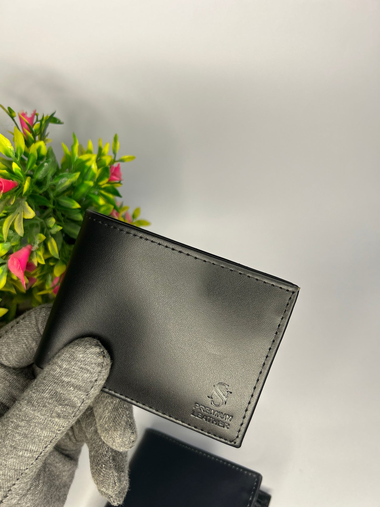 Geniune cow leather wallet model 03